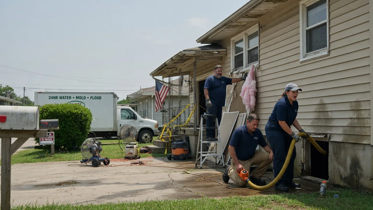Water Damage Repair in Rose Hill, NC near me